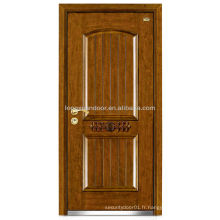 Porte blindée en bois, porte blindée de sécurité